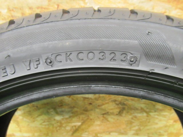 ★2886AMZ　BRIDGESTONE　ニューノ　195/45R16　夏タイヤ　4本　中古_画像6