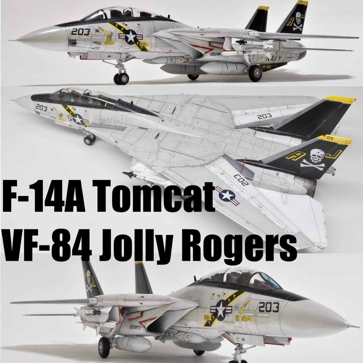 Yahoo!オークション - F-14A トムキャット VF-84 Jolly Rogers 1 Yahoo!オークション - F-14A トムキャット VF-84 Jolly Rogers 1