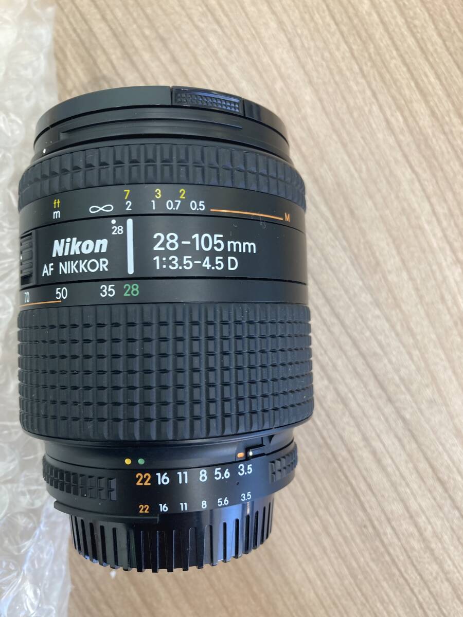 NIKON　レンズ28-105mm　3.5~4.5D　動作未確認◆売上No966_画像1