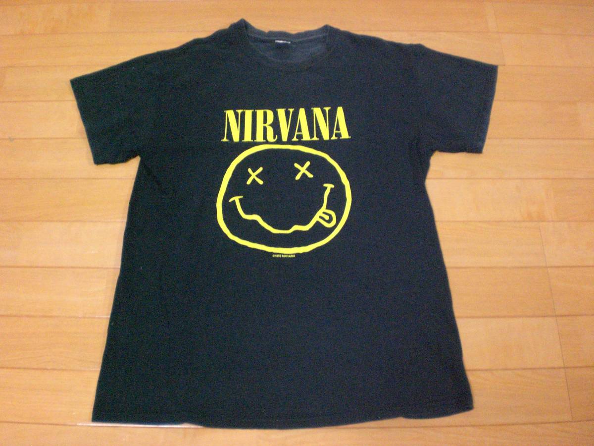  Vintage 90s NIRVANA футболка SUB POP SOUND GARDEN TAD MUDHONEY HOLE SONIC YOUTH ALICE IN CHAINS AC/DC GUNS N* ROSES Fear of God