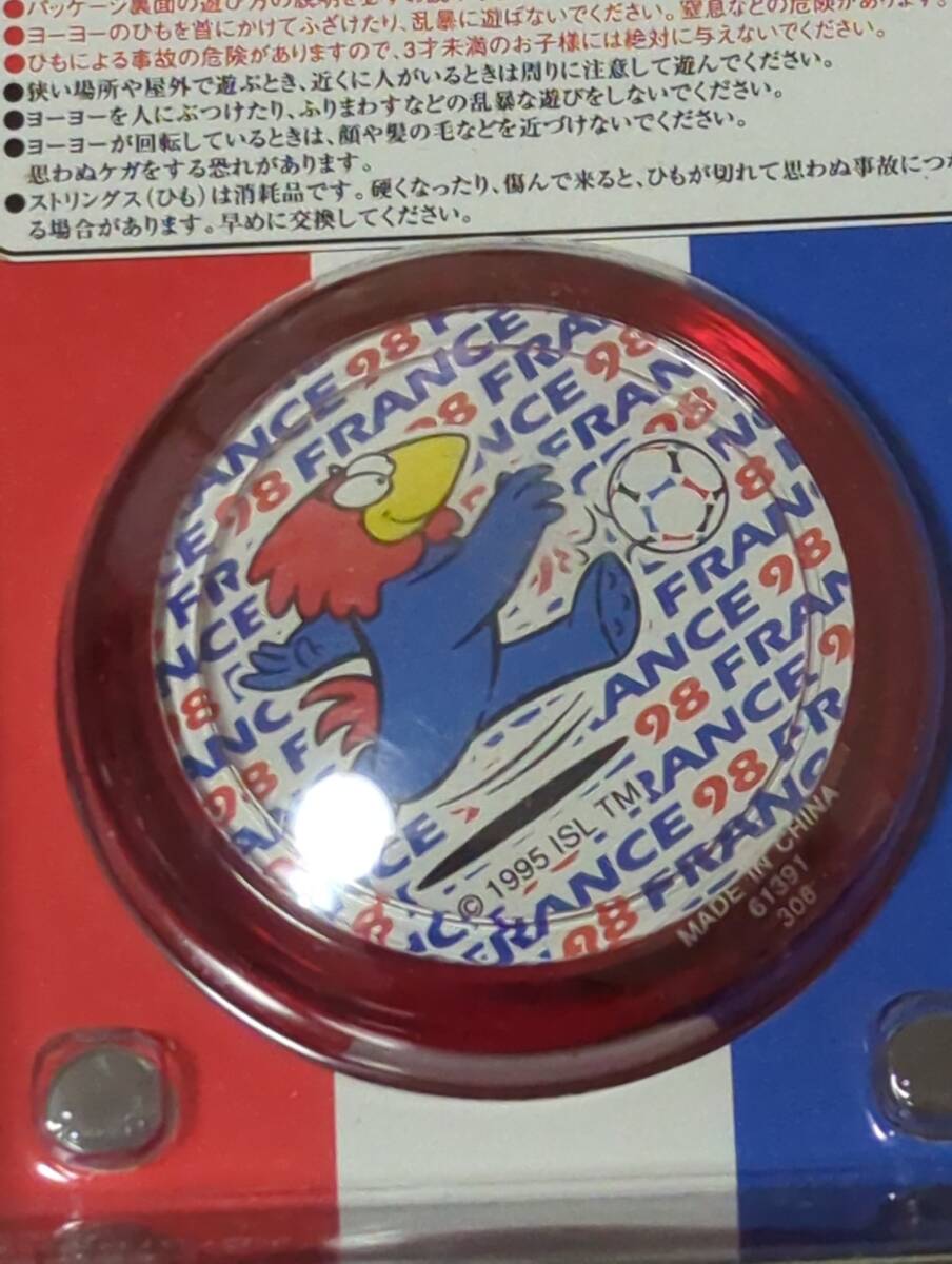 バンダイ　ハイパーヨーヨー　ハイパーミレニアム　98年フランスW杯ver　（未開封品）_画像4