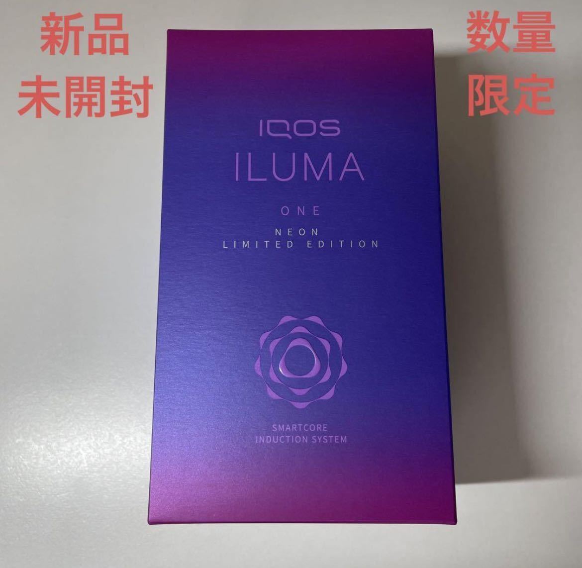 お勧め特集】 □新品□IQOS ILUMA ONE NEON アイコスイルマワン ネオン