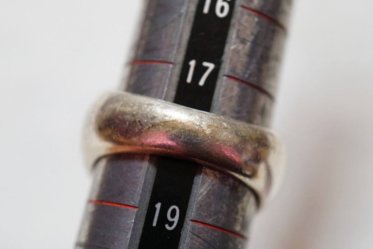 1301 Paul Smith/ポール・スミス 海外製 ブランド リング 指輪 ヴィンテージ アクセサリー SILVER 925刻印 アンティーク 装飾品の画像3