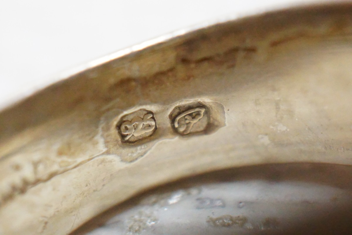1301 Paul Smith/ポール・スミス 海外製 ブランド リング 指輪 ヴィンテージ アクセサリー SILVER 925刻印 アンティーク 装飾品の画像5