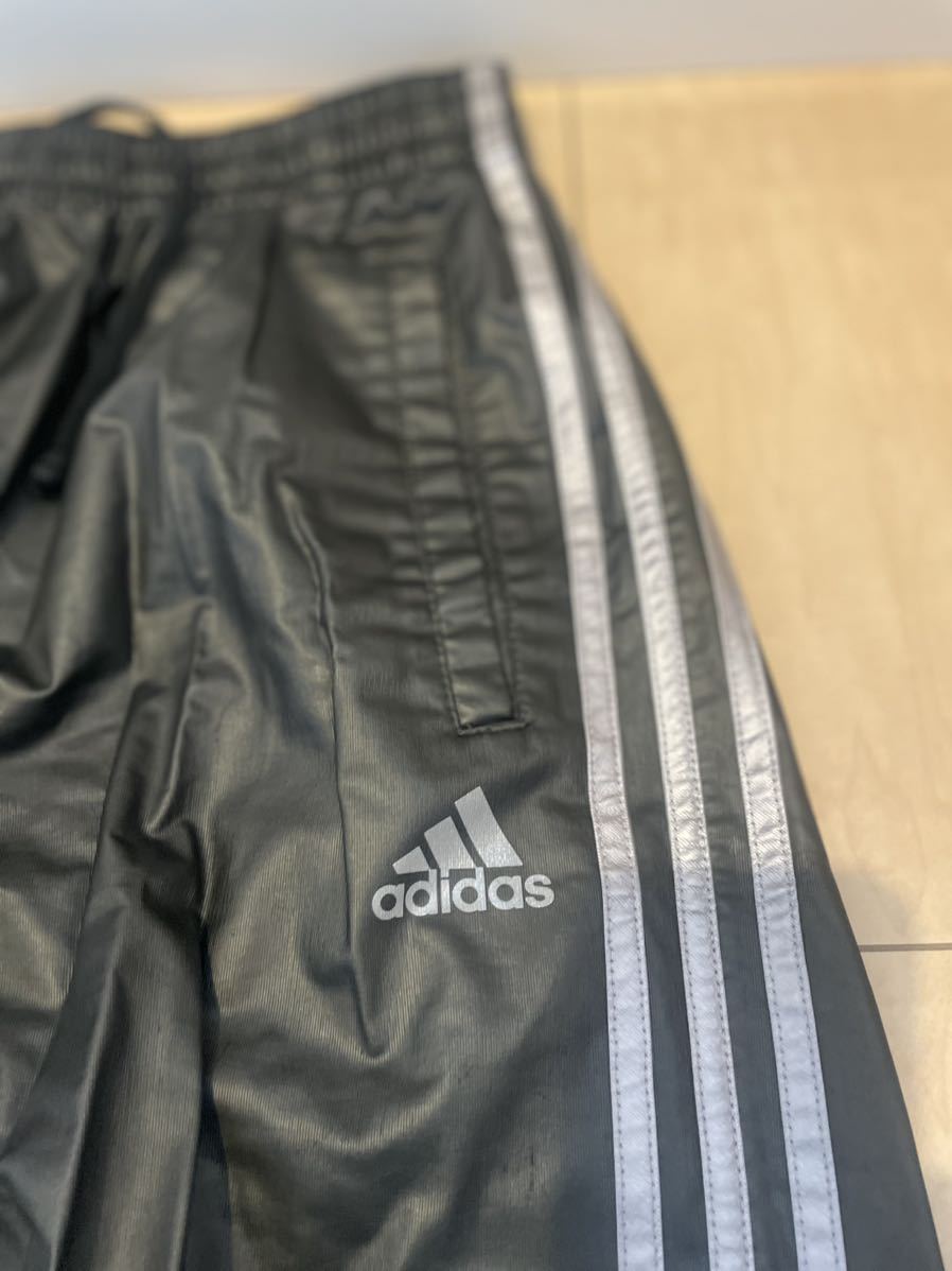 adidas アディダス Clima（クライマ） 365ジャージ メンズ サウナスーツ 上下 セット セットアップ 黒 ダイエット M 中古 Climaproof_画像5