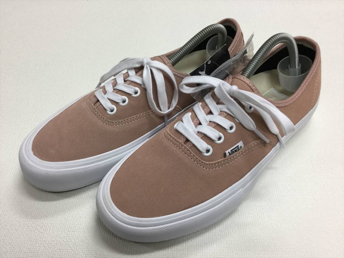 VANS подлинный Pro розовый оттенок бежевого ULTRA CUSH US12 (30cm) America план ограничение!! Vans Authentic