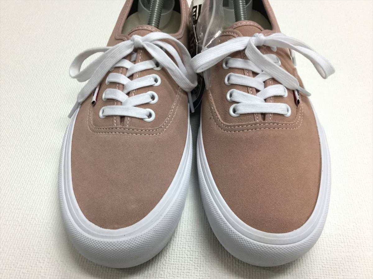 VANS подлинный Pro розовый оттенок бежевого ULTRA CUSH US12 (30cm) America план ограничение!! Vans Authentic