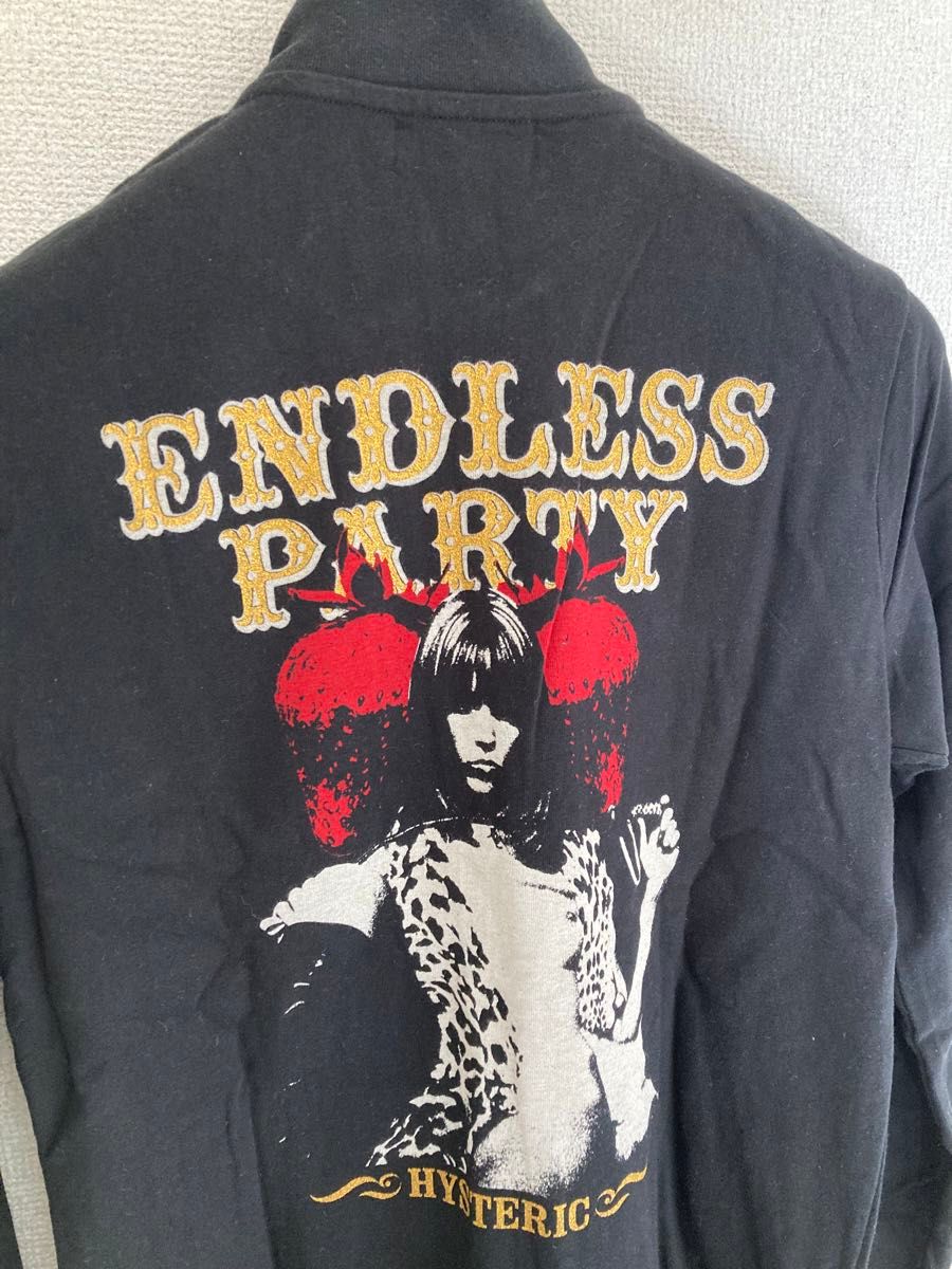 HYSTERIC GLAMOUR ヒステリックグラマー ロゴスウェット 新品未 HYSTERIC GLAMOUR ヒステリックグラマー ロゴスウェット 新品未