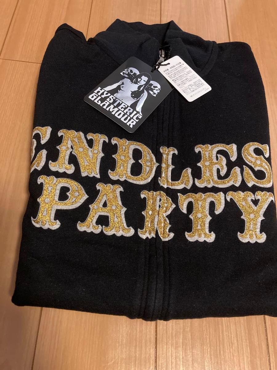 HYSTERIC GLAMOUR ヒステリックグラマー ロゴスウェット 新品未 HYSTERIC GLAMOUR ヒステリックグラマー ロゴスウェット 新品未