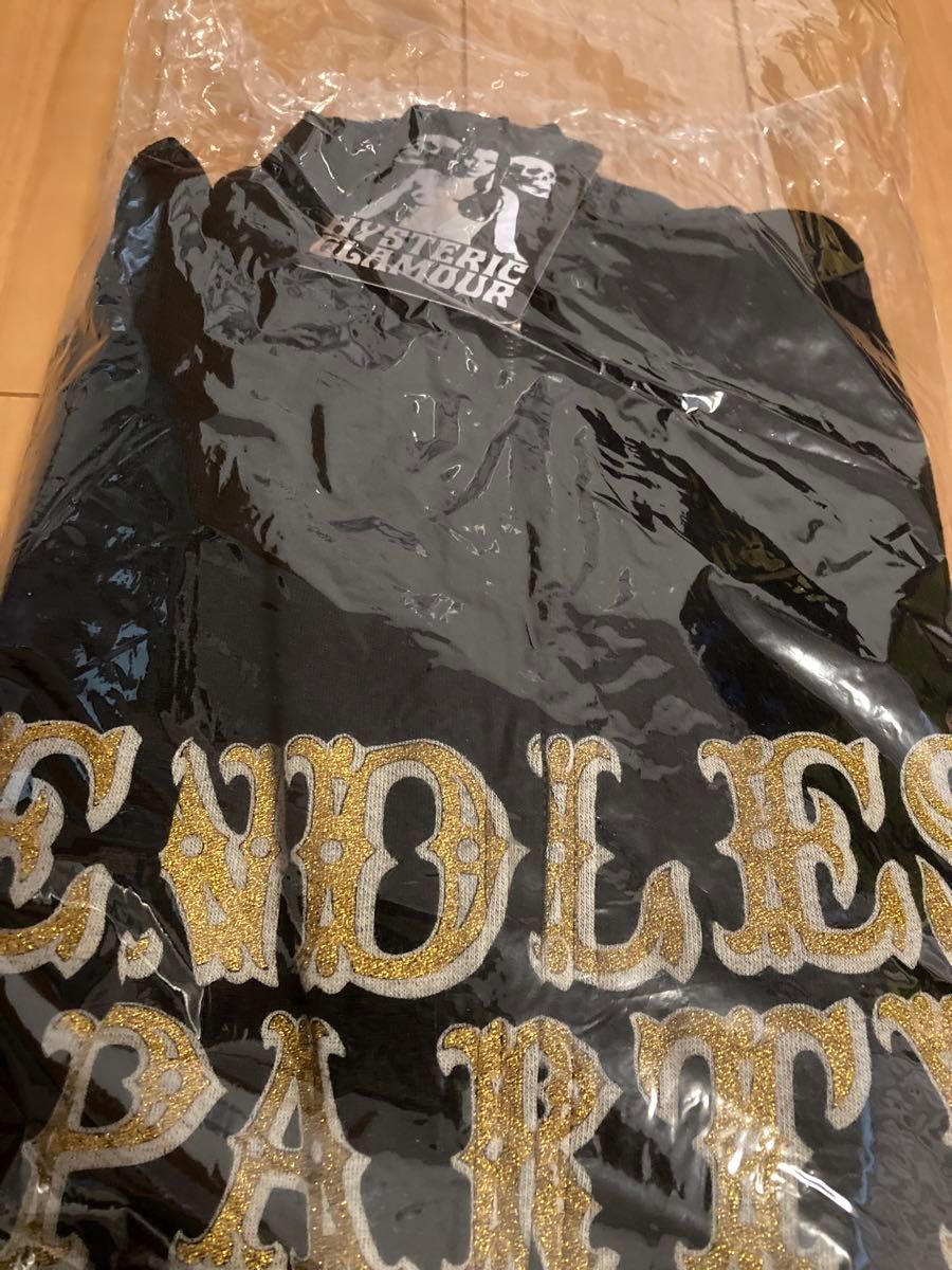 HYSTERIC GLAMOUR ヒステリックグラマー ロゴスウェット 新品未 HYSTERIC GLAMOUR ヒステリックグラマー ロゴスウェット 新品未
