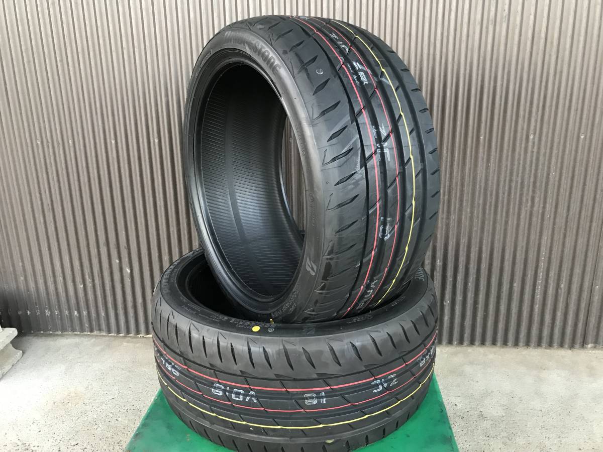 【在庫特価品】2023年製 輸入新品 ブリヂストン 255/35R18 94W ポテンザ アドレナリン RE004　2本セット◆D2731_画像1