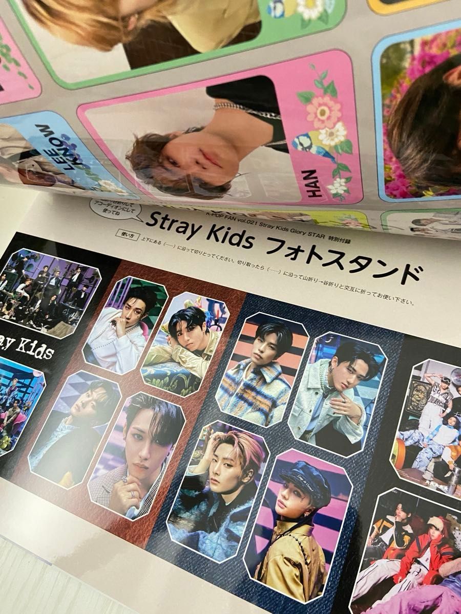 K-POP FAN vol.021 straykids特集