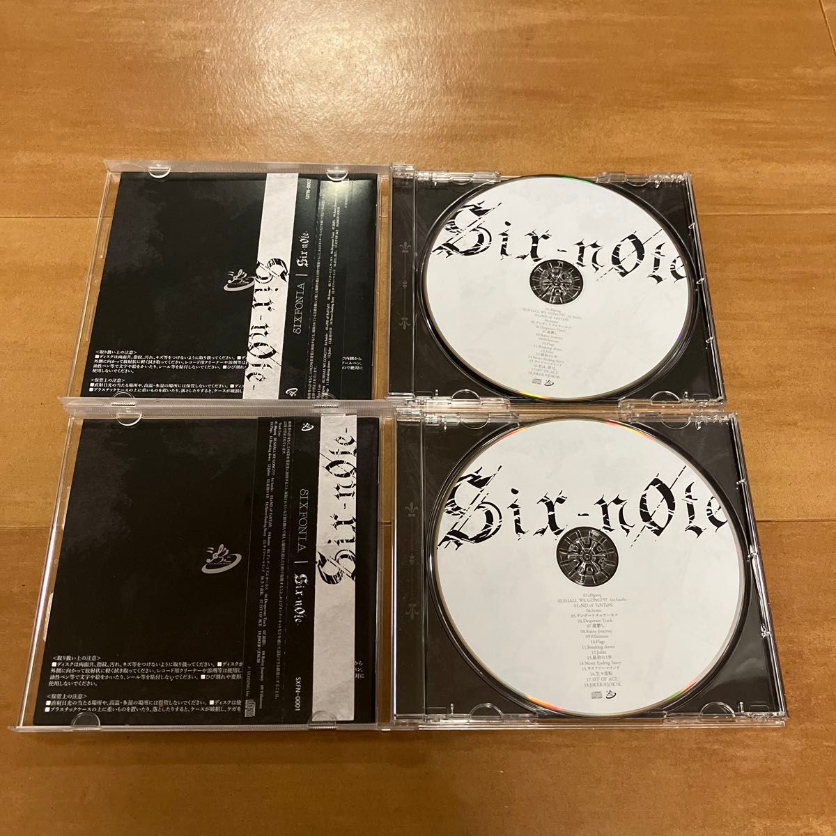 シクフォニ CD 帯付 1stフルアルバム six-n0te- 特典応募券なし シクフォニ CD 帯付 1stフルアルバム six-n0te- 特典応募券なし