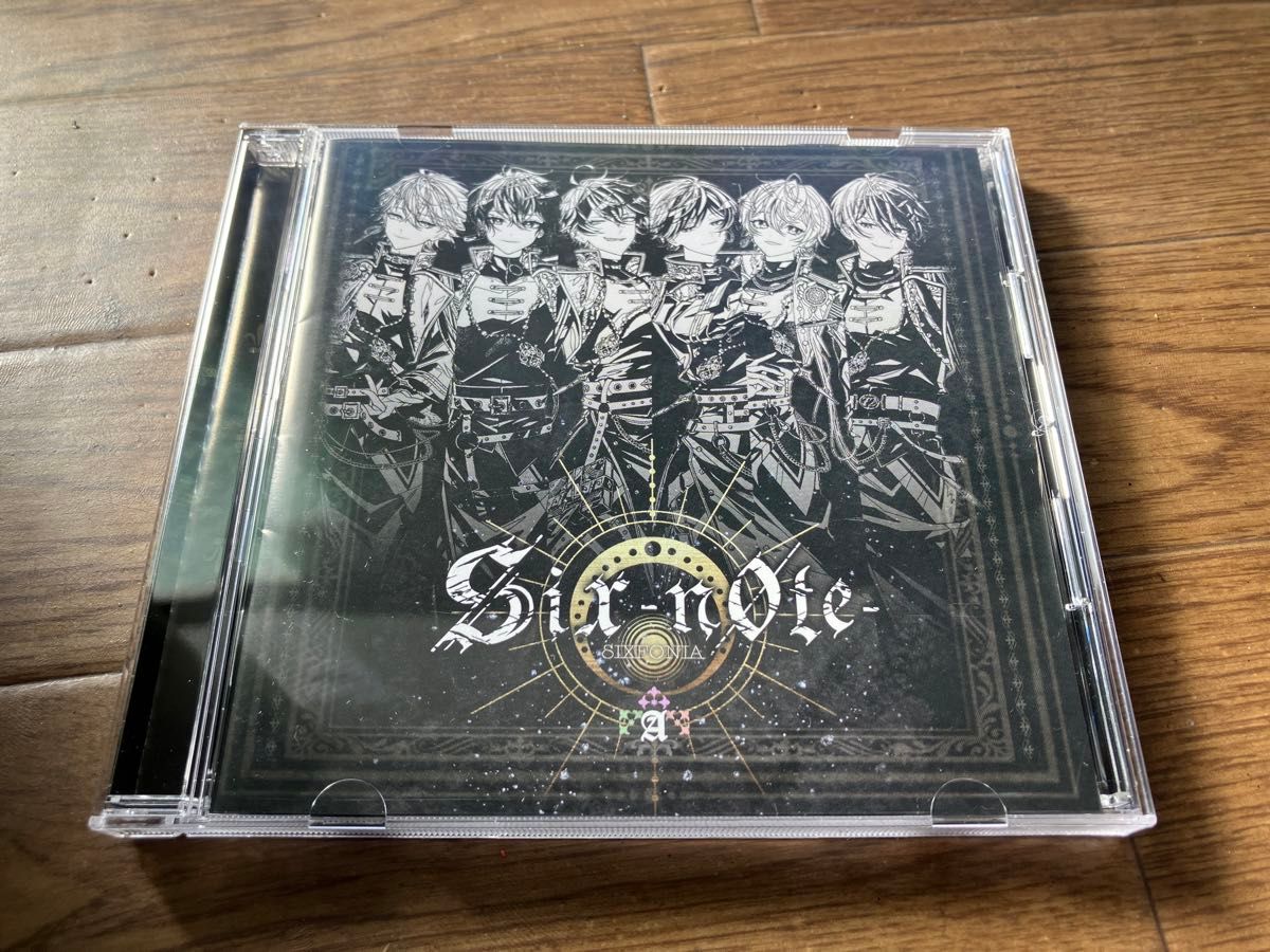 シクフォニ CD 帯付 1stフルアルバム six-n0te- 特典応募券なし シクフォニ CD 帯付 1stフルアルバム six-n0te- 特典応募券なし