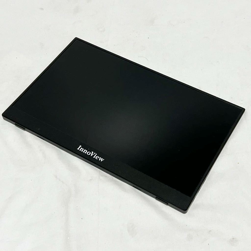 InnoView INVPN406 15.6インチ モバイルモニター 液晶モニター USBtype-C 通電確認済 現状品_画像2