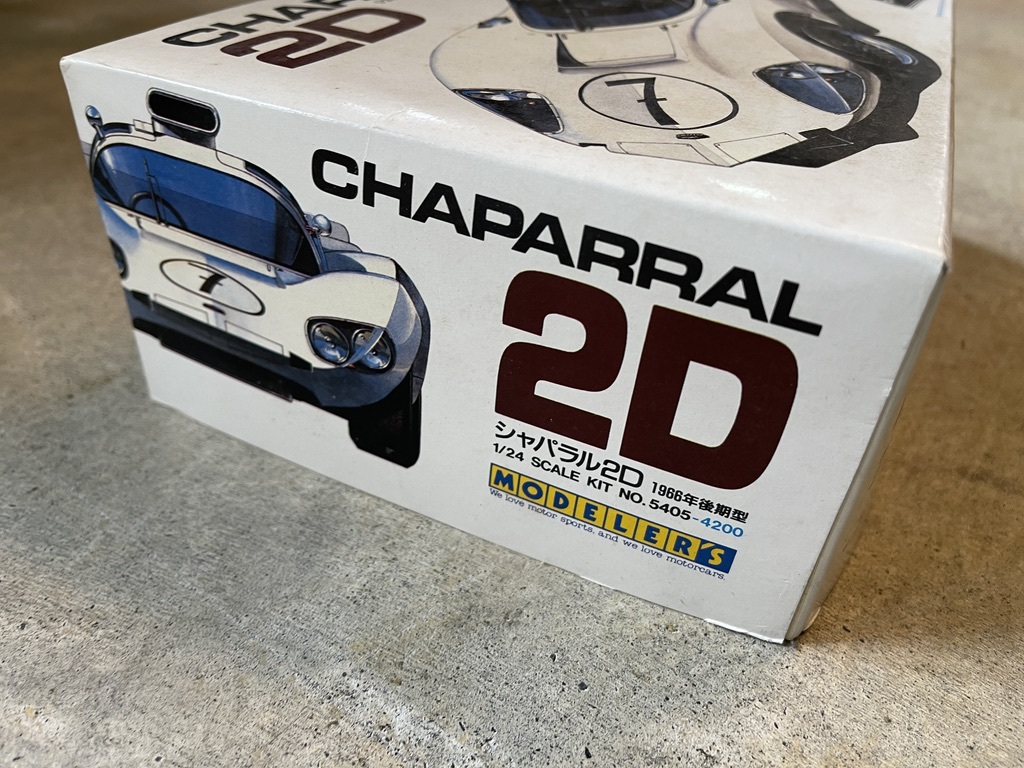 Yahoo!オークション - 未組立 MODELER'S/モデラーズ CHAPARRAL Yahoo!オークション - 未組立 MODELER'S/モデラーズ CHAPARRAL