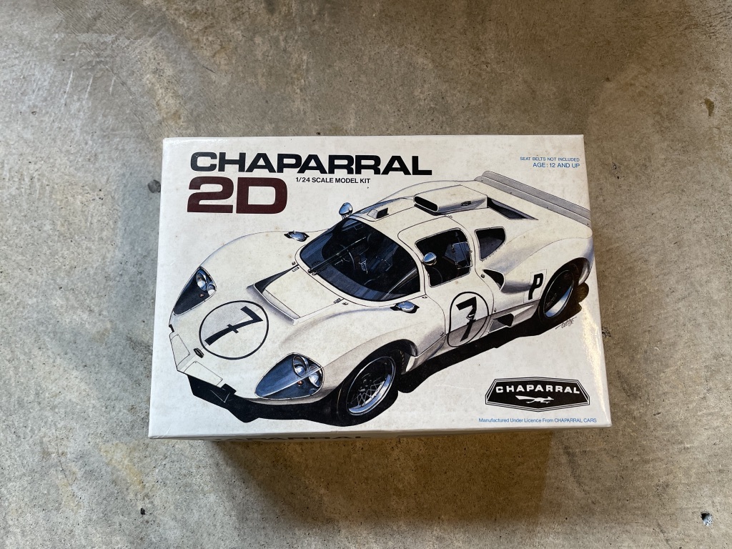 Yahoo!オークション - 未組立 MODELER'S/モデラーズ CHAPARRAL Yahoo!オークション - 未組立 MODELER'S/モデラーズ CHAPARRAL
