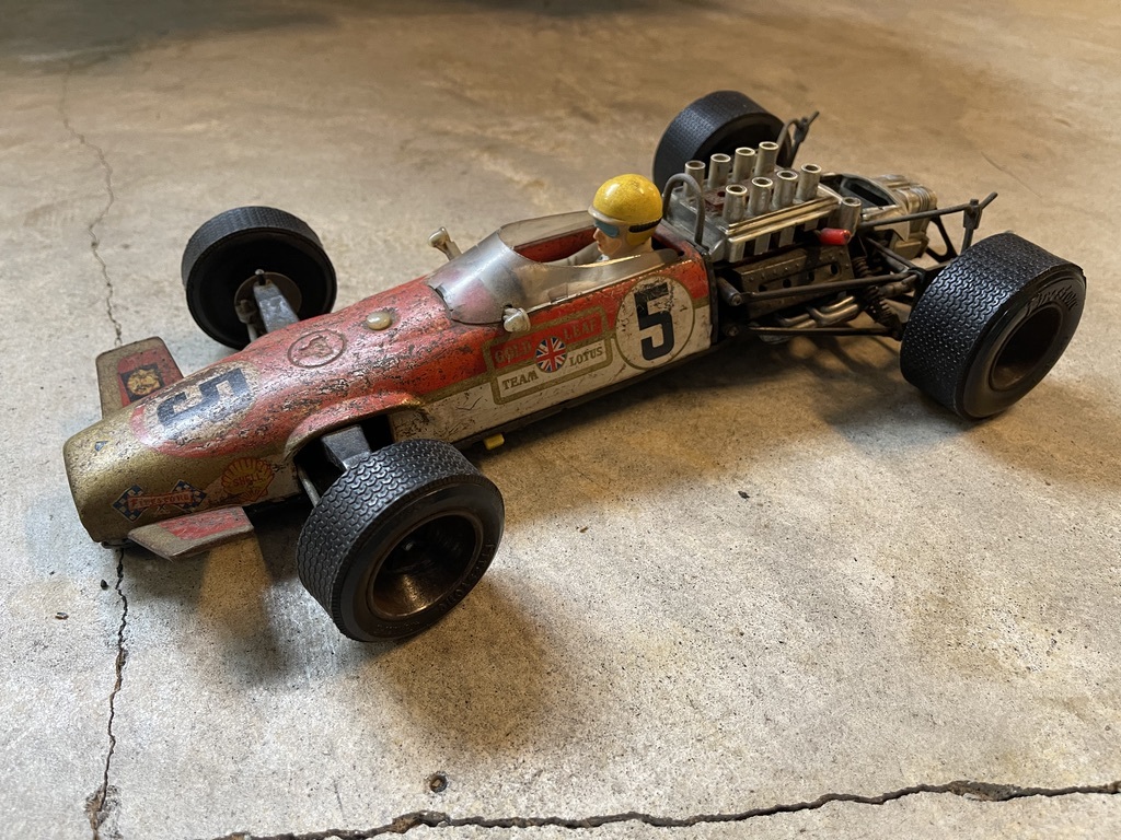 現状品○アサヒトレーディング ロータス 49 フォード F1 1/10 現状品○アサヒトレーディング ロータス 49 フォード F1 1/10