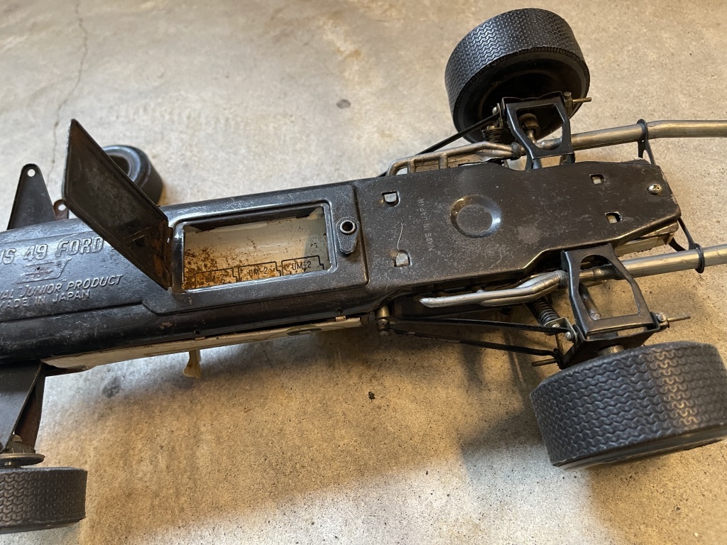 現状品○アサヒトレーディング ロータス 49 フォード F1 1/10 現状品○アサヒトレーディング ロータス 49 フォード F1 1/10