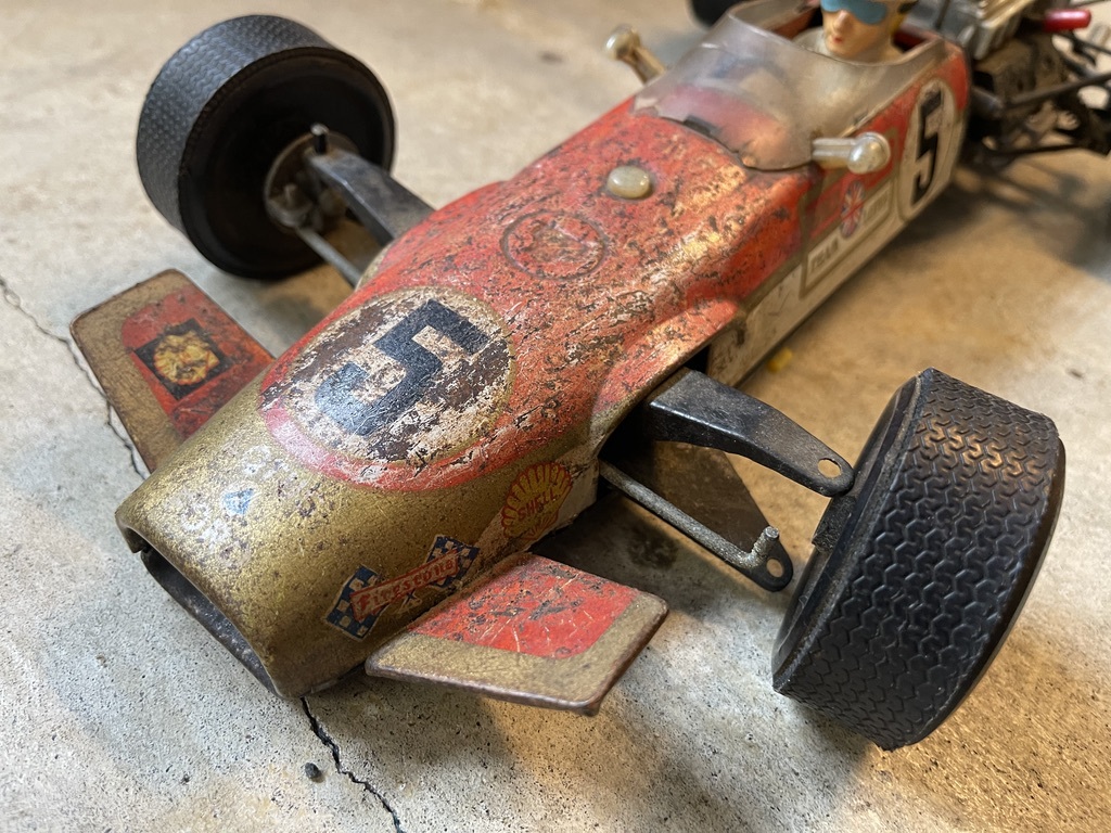 現状品○アサヒトレーディング ロータス 49 フォード F1 1/10 現状品○アサヒトレーディング ロータス 49 フォード F1 1/10