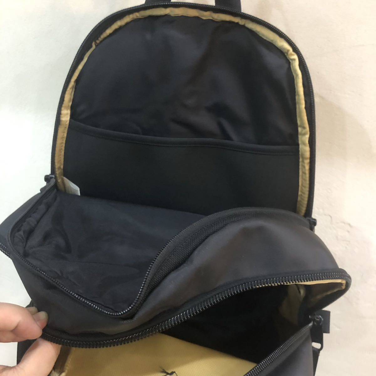 THE NORTH FACE BC DAY PACK NM81504 ノースフェイス BCデイパック リュック バッグ 黒 ブラック_画像4