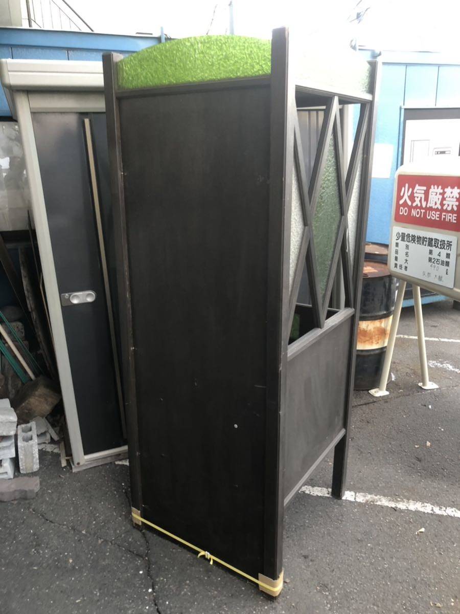 最安値級価格 苫小牧→札幌・室蘭)◇TEREPHONE 実用品 カフェ 電話ボックス 建具
