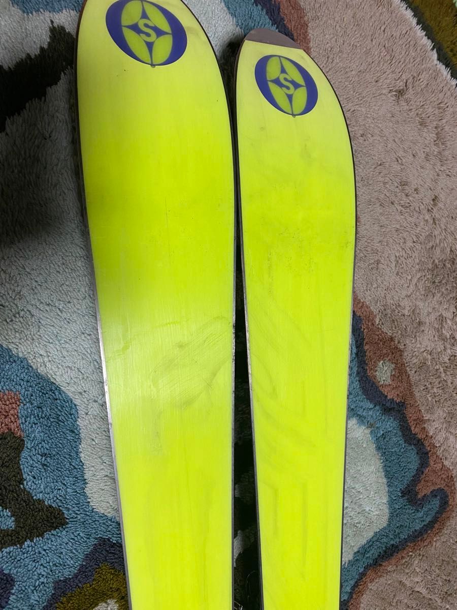 スキーセット　オガサカ　LOCUS 135cm ブーツノルディカ23.5cm ストック105cm 中古