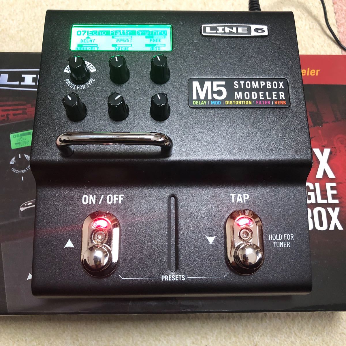 LINE6 M5 中古美品！