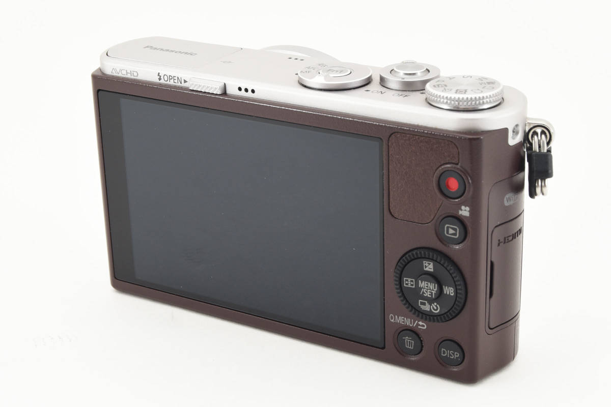 ■美品■ パナソニック Panasonic LUMIX DMC-GM1S ボディ ブラウン 【ショット数3,265回・Panasonic製速写ケース付】 #601022_画像5