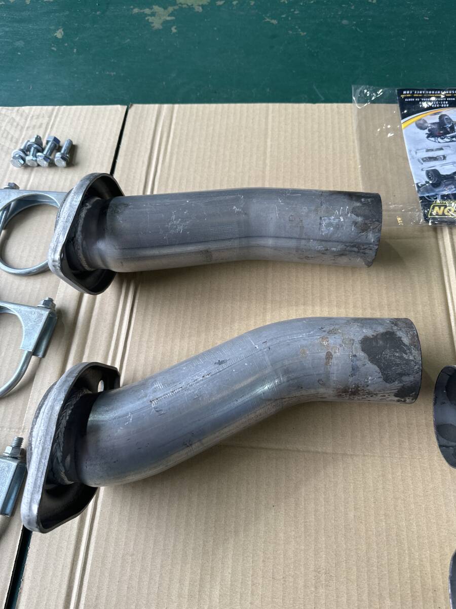 グランドチェロキー　SRT8 マフラー　GIBSON CAT BACK DUAL EXHAUST 6.1 HEMI 12時間使用品_画像5