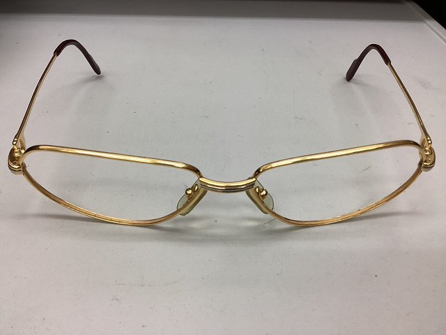 ★Cartier カルティエ トリニティ 眼鏡フレーム ビンテージ 管理N24989_画像4