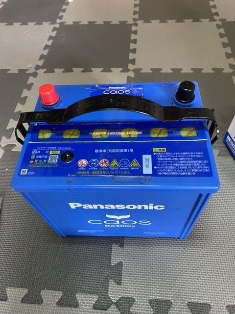 【中古】パナソニック カオス Panasonic caos 100D23L_画像2