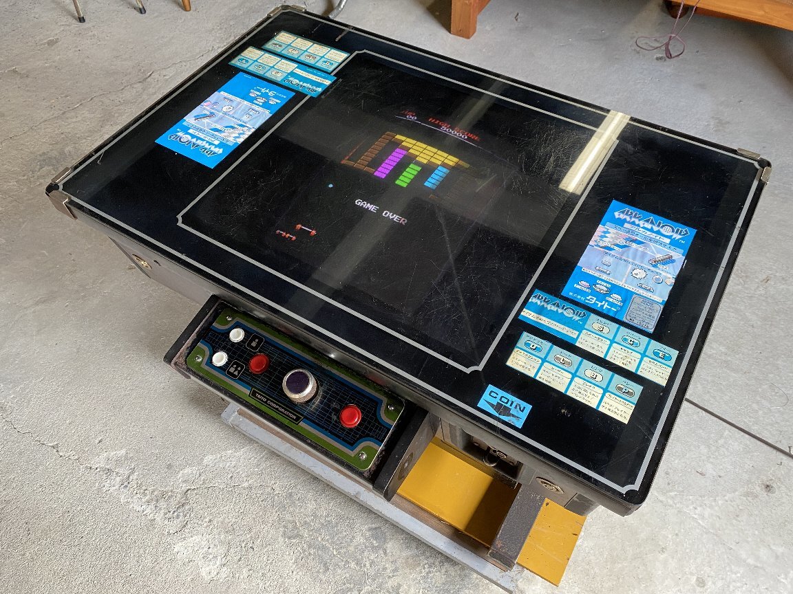 Yahoo!オークション - 昭和レトロ アルカノイド ブロック崩し Yahoo!オークション - 昭和レトロ アルカノイド ブロック崩し