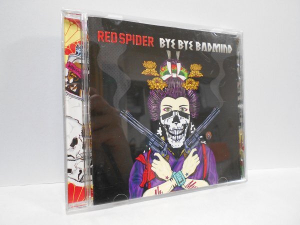 RED SPIDER BYE BYE BADMIND CDの画像1