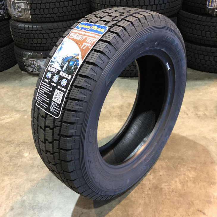 保管袋付 4本総額 39,000円~ (BB001.7) 送料別[4本セット] GOODYEAR WRANGLER IP/N　225/65R17 102T 2021年製造 スタッドレス 225/65/17_画像5