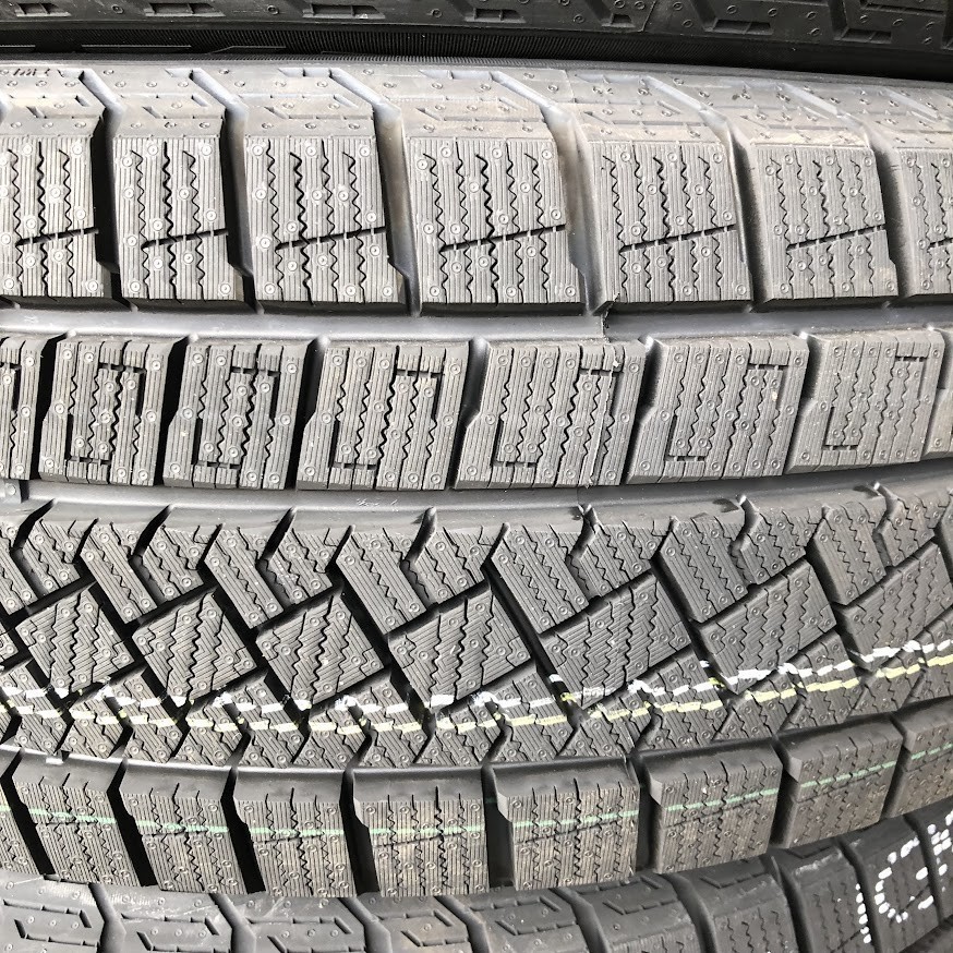 保管袋付 (AW002.22) 送料別[4本セット] PIRELLI ICE ZERO ASIMMETRICO 195/65R15 91T 2022年製造 室内保管 スタッドレス 195/65/15_画像4