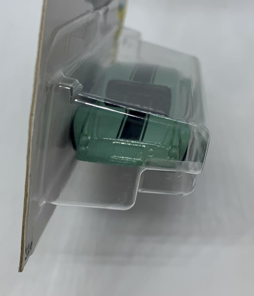 302// NISSAN FAIRLADY 2000 旧車 若草色 ニッサン　フェアレディ　Hot Wheels ホットウィール_画像6