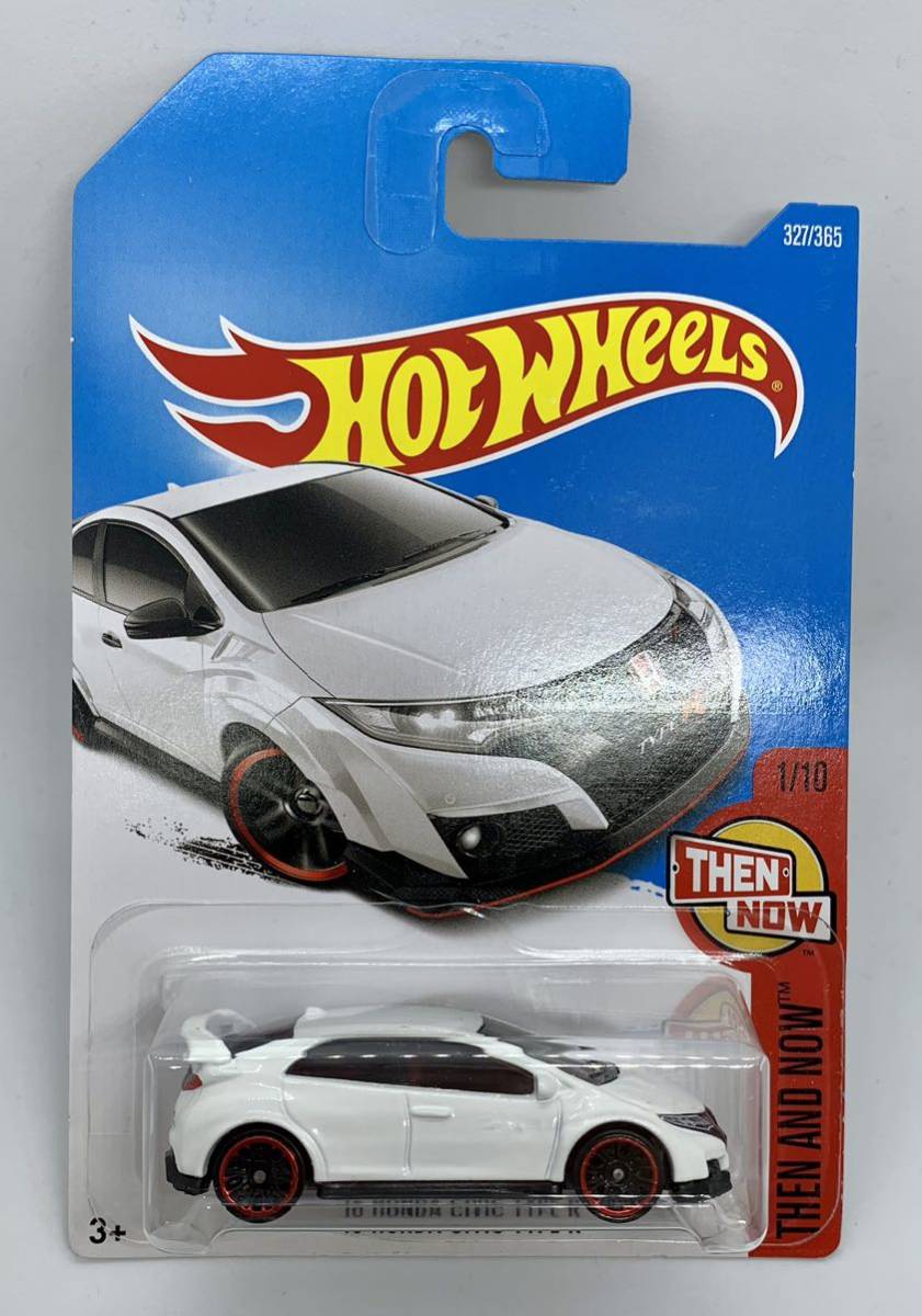 Hot Wheels ホットウィール '16 HONDA CIVIC TYPE R ホンダシビック_画像2