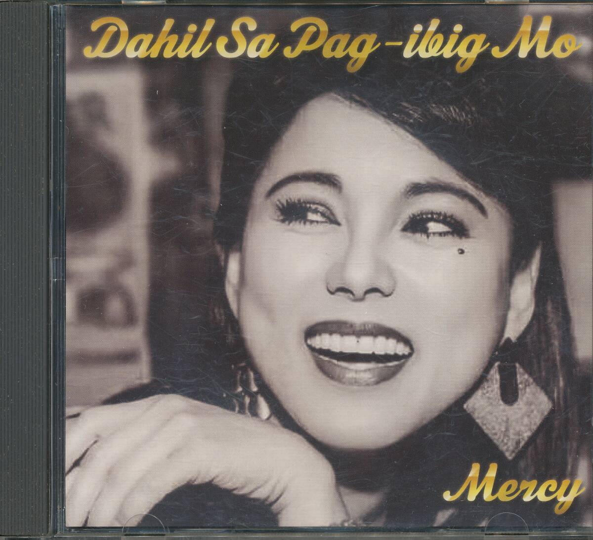 CD Dahil Sa Pg-ibig Mo MERCY MINOZA PONDOYO 輸入盤_画像1