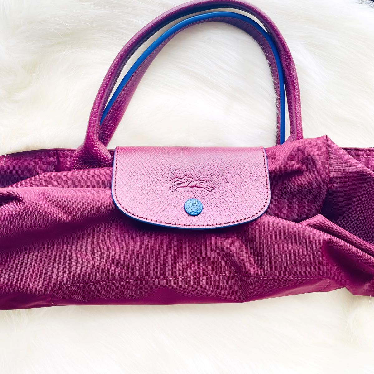 最終価格です！！！極美品 LONGCHAMP ロンシャンプリアージュトートバッグ M