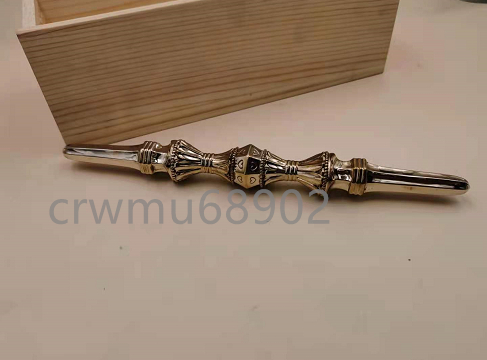 密教法具 仏具 請来型 独鈷杵 銅製 22cm 密教法具 仏具 請来型 独鈷杵 銅製 22cm
