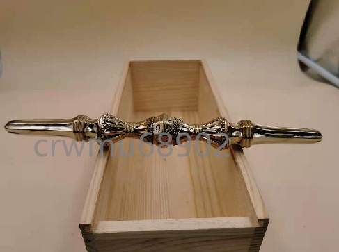密教法具 仏具 請来型 独鈷杵 銅製 22cm 密教法具 仏具 請来型 独鈷杵 銅製 22cm