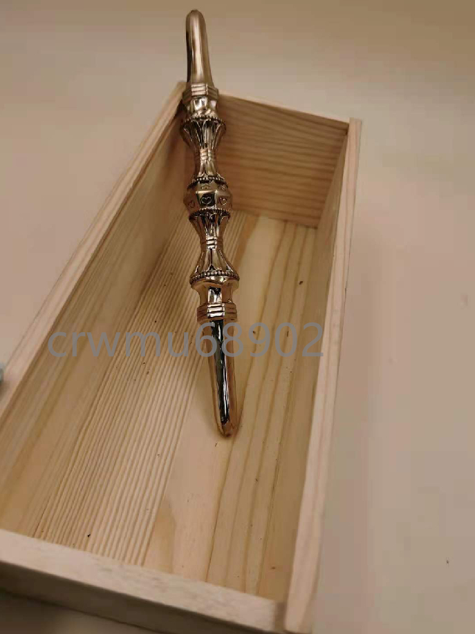 密教法具 仏具 請来型 独鈷杵 銅製 22cm 密教法具 仏具 請来型 独鈷杵 銅製 22cm