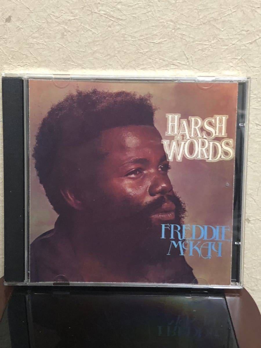 FREDDY McKAY - HARSH WORDS CD-R CORN-FED PRODUCTIONS_画像1