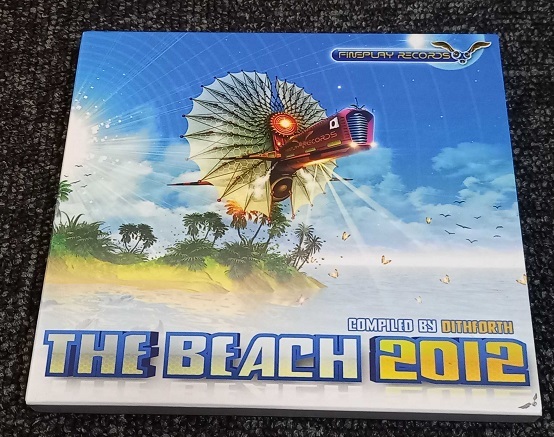 ♪V.A / The Beach 2012♪ PSY-TRANCE フルオン モーニング FINEPLAY 1200 Micrograms 送料2枚まで100円_画像1