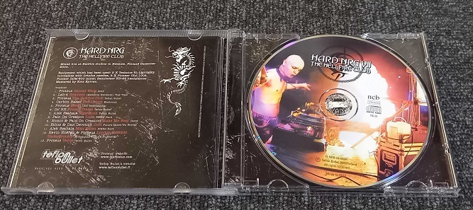 ♪V.A / Hard NRG - The Hellfire Club♪ MIX-CD Proteus ハードエナジー FINRG 送料2枚まで100円_画像2