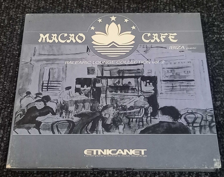 ♪V.A / Macao Cafe - Balearic Lounge Collection Vol. 2♪ PSY-AMBIENT チルアウト Etnica Solstice Music 送料2枚まで100円_画像1
