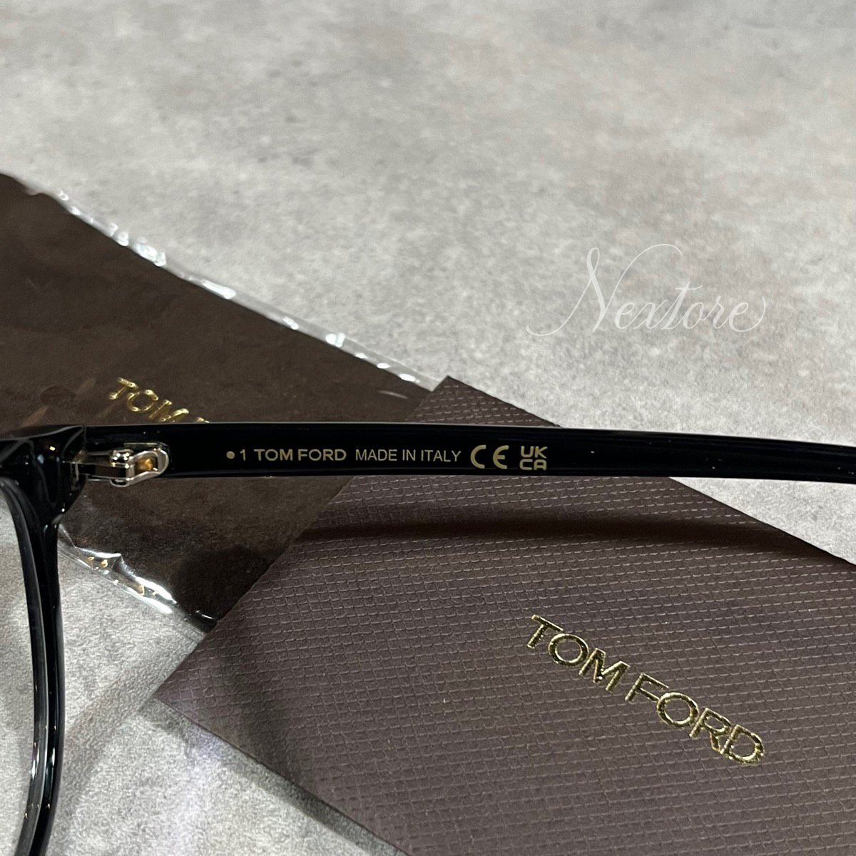 正規品 新品 トムフォード TF5795KB 001 メガネ サングラス 眼鏡 アイウェア TOMFORD_画像3