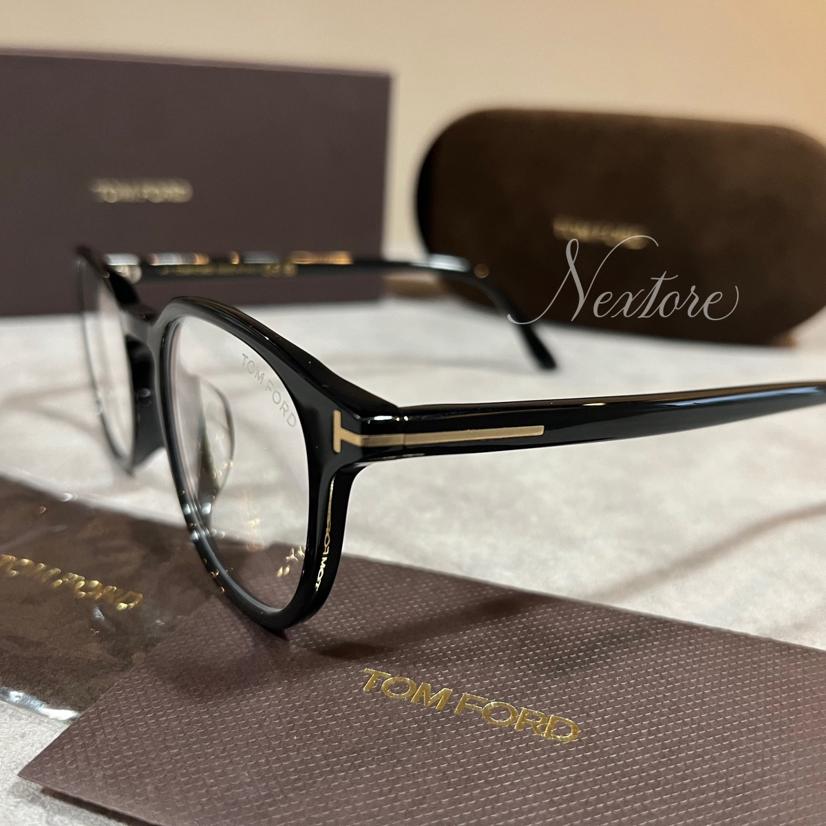 正規品 新品 トムフォード TF5795KB 001 メガネ サングラス 眼鏡 アイウェア TOMFORD_画像2