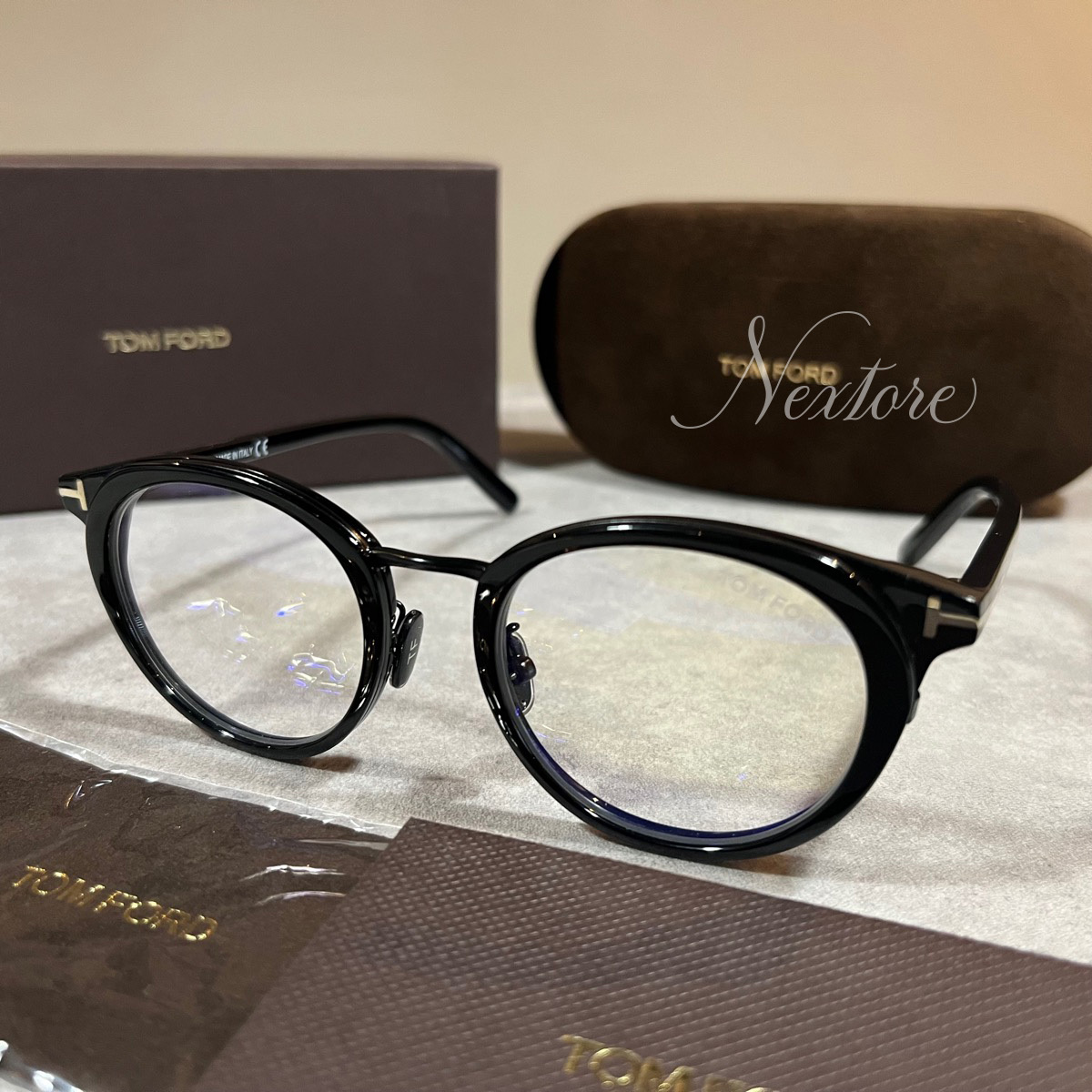 正規品 新品 トムフォード TF5784DB 005 メガネ サングラス 眼鏡 アイウェア TOMFORD